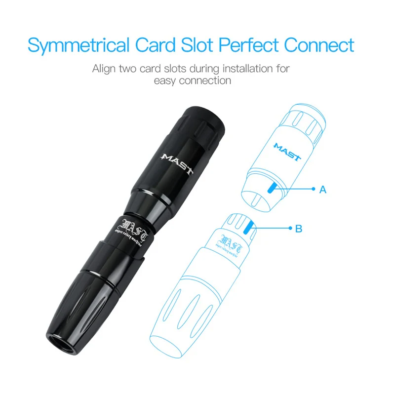 Kits de Máquina Rotativa Tipo Bolígrafo Mast Tour