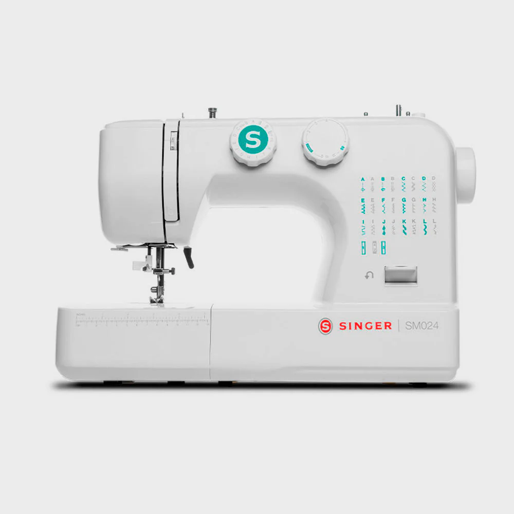 Máquina de Coser Singer SM-024 GRN 24 puntadas