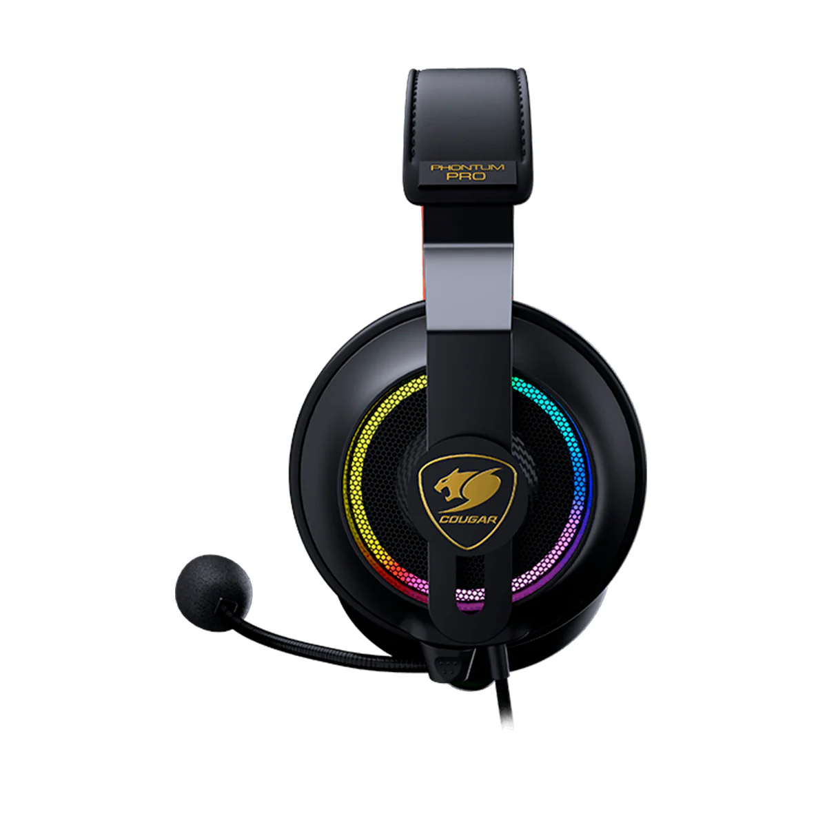 2025 Audífonos Gamer Cougar Phontum Pro Prix USB 7.1 – Multiplataforma