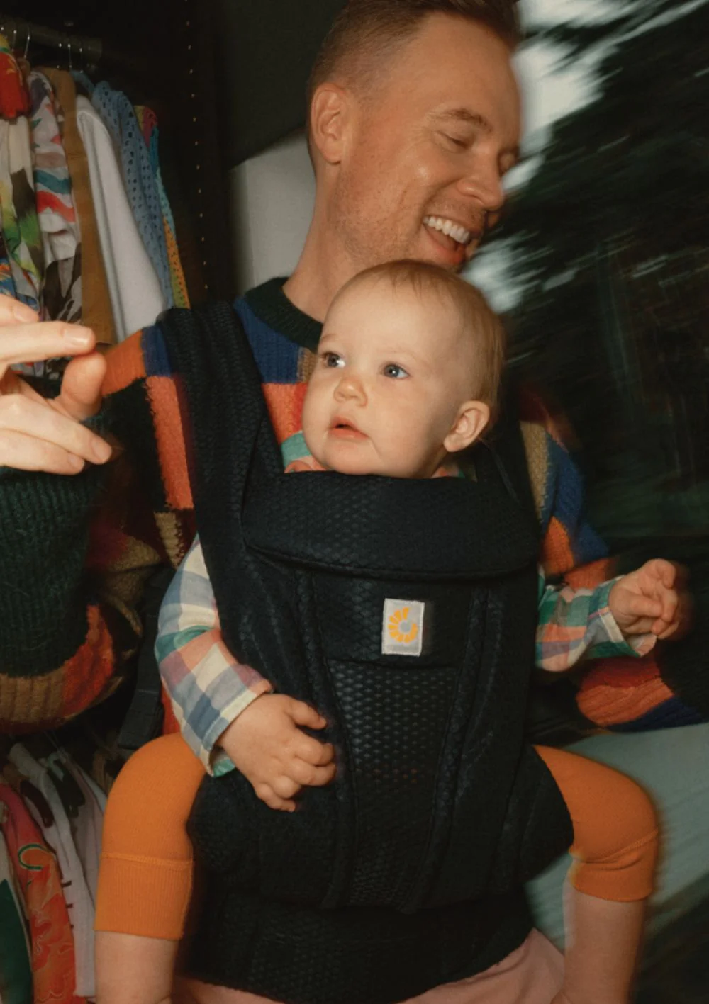 2025 Nuevo portabebés todo en uno e innovador de ERGOBABY – ¡más cómodo que nunca!