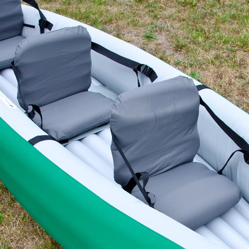 2025 Sevylor Kayak/Canoa Adventure Plus hinchable aproximadamente 368 x 86 cm