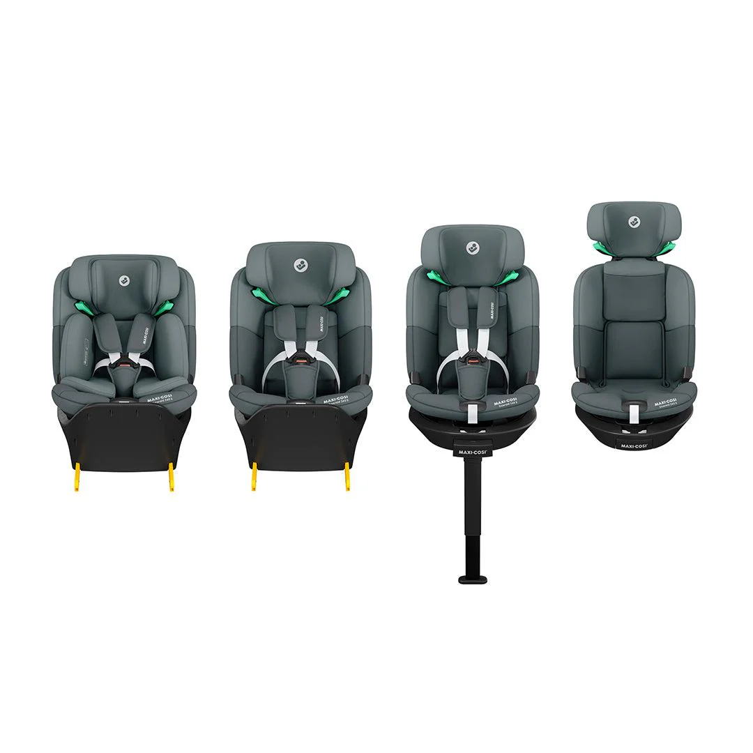 Maxi-Cosi Emerald 360 S Silla de Coche - Tonal Graphite