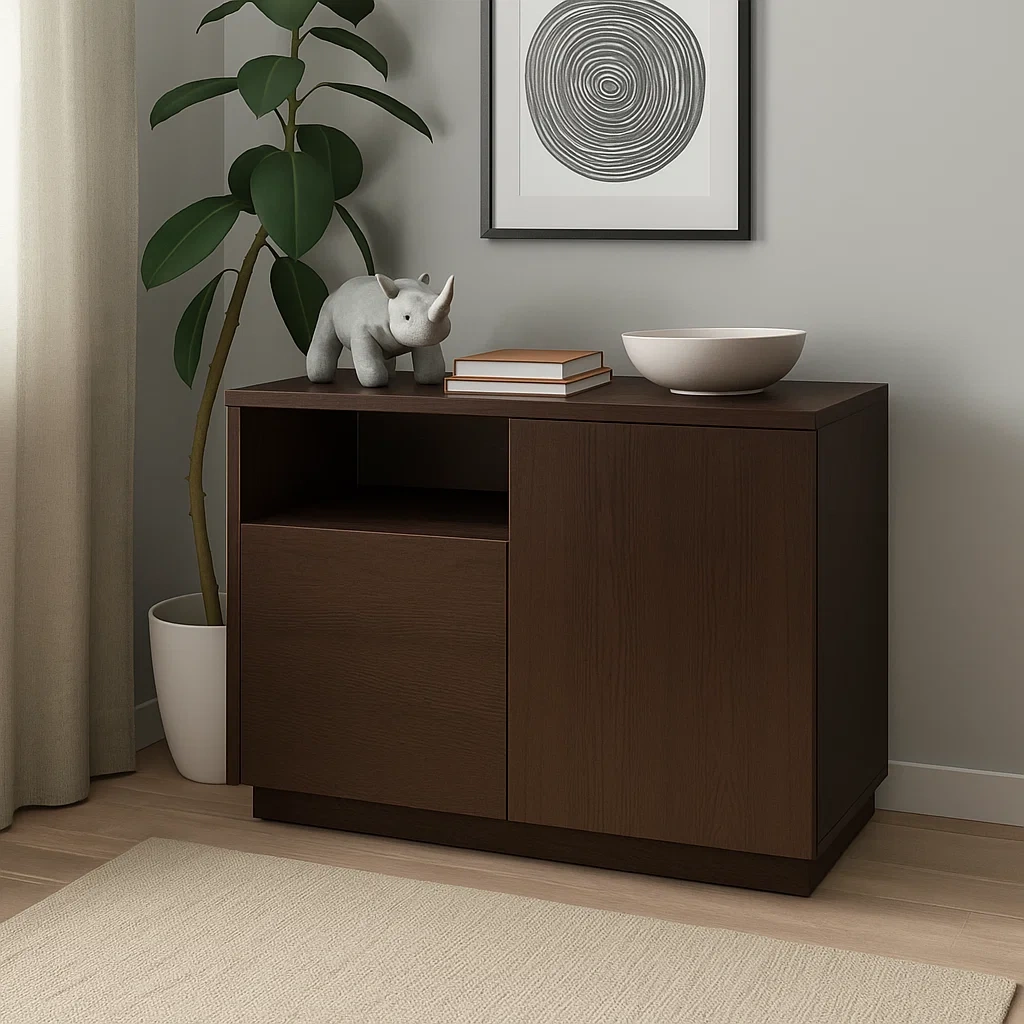 Isla cocina,mueble de cocina con estante abierto y puerta,tamaño 80x40x60 cm,para cocina doméstica. - 2tGJMCbxEGJV