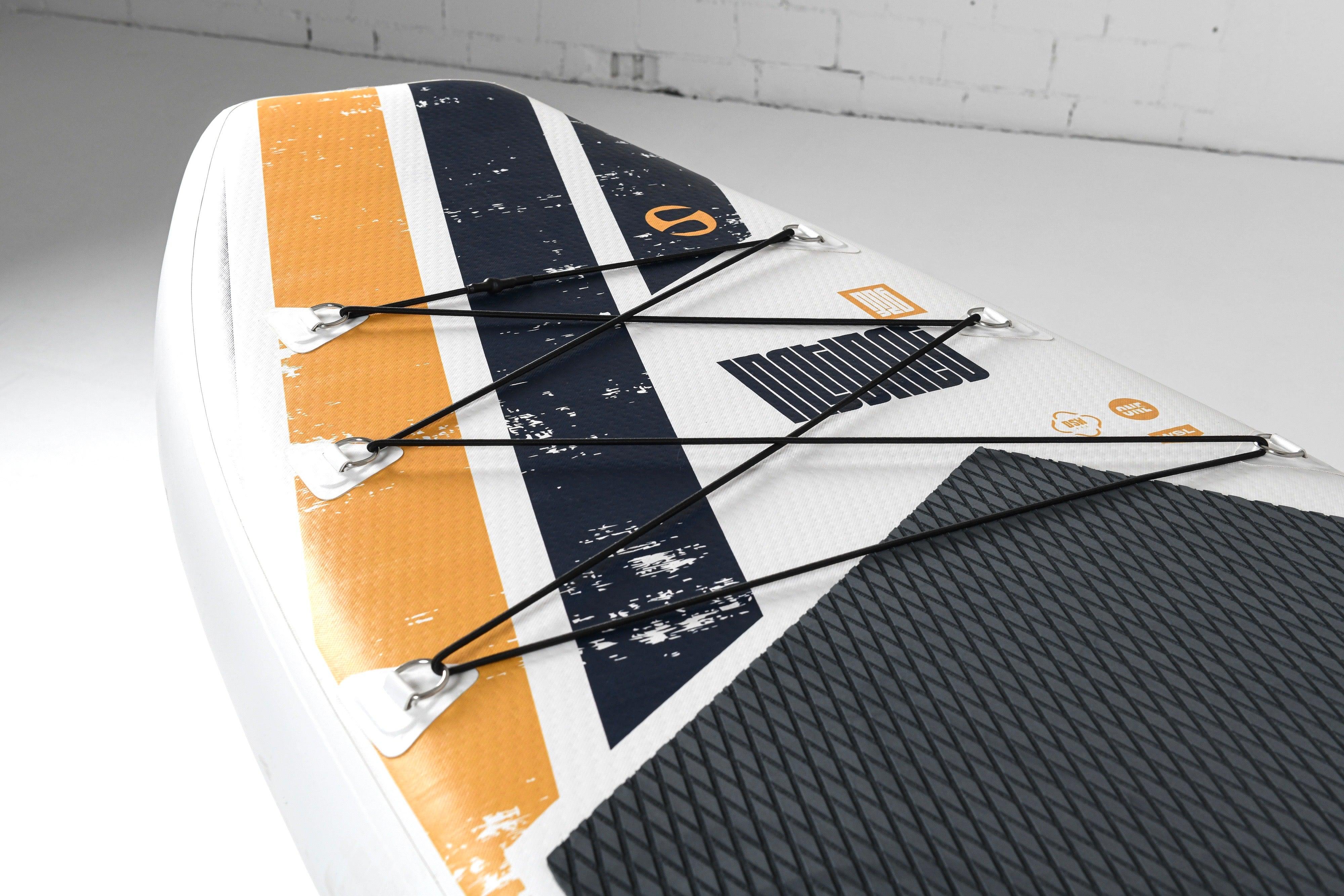 2025 Instinct 10.4 Tabla de SUP hinchable para aguas bravas – Double Layer Fusion, 4 aletas flexibles y aleta dura desmontable, ancho 88 cm