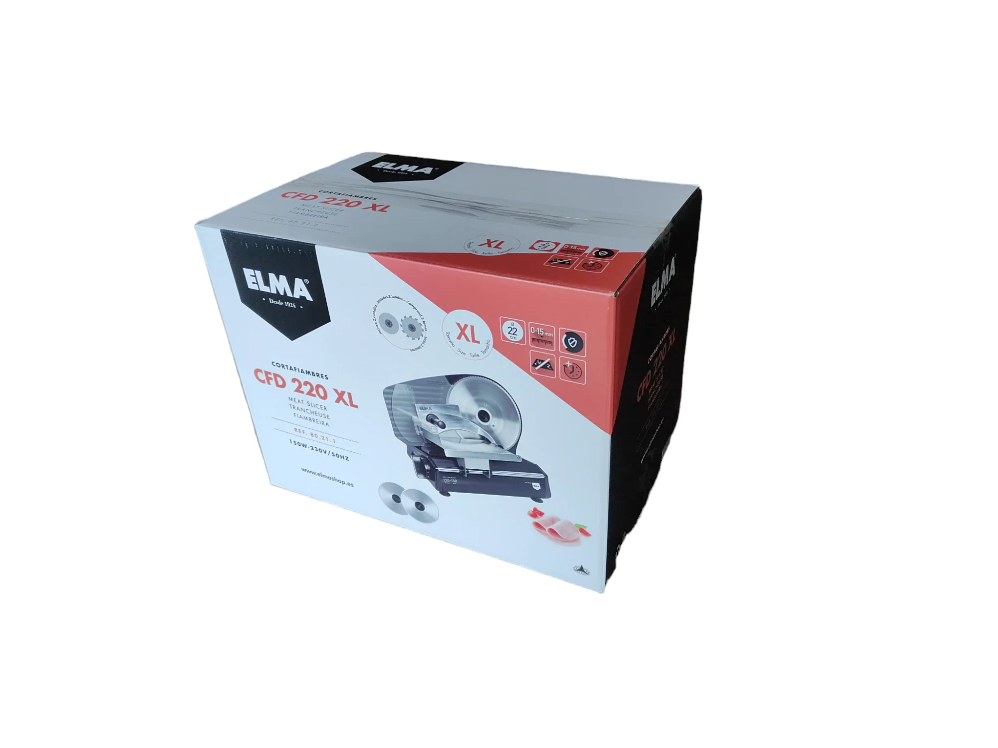 2025 Cortafiambres Premium de Gran Calidad Profesional Modelo CFD220 XL