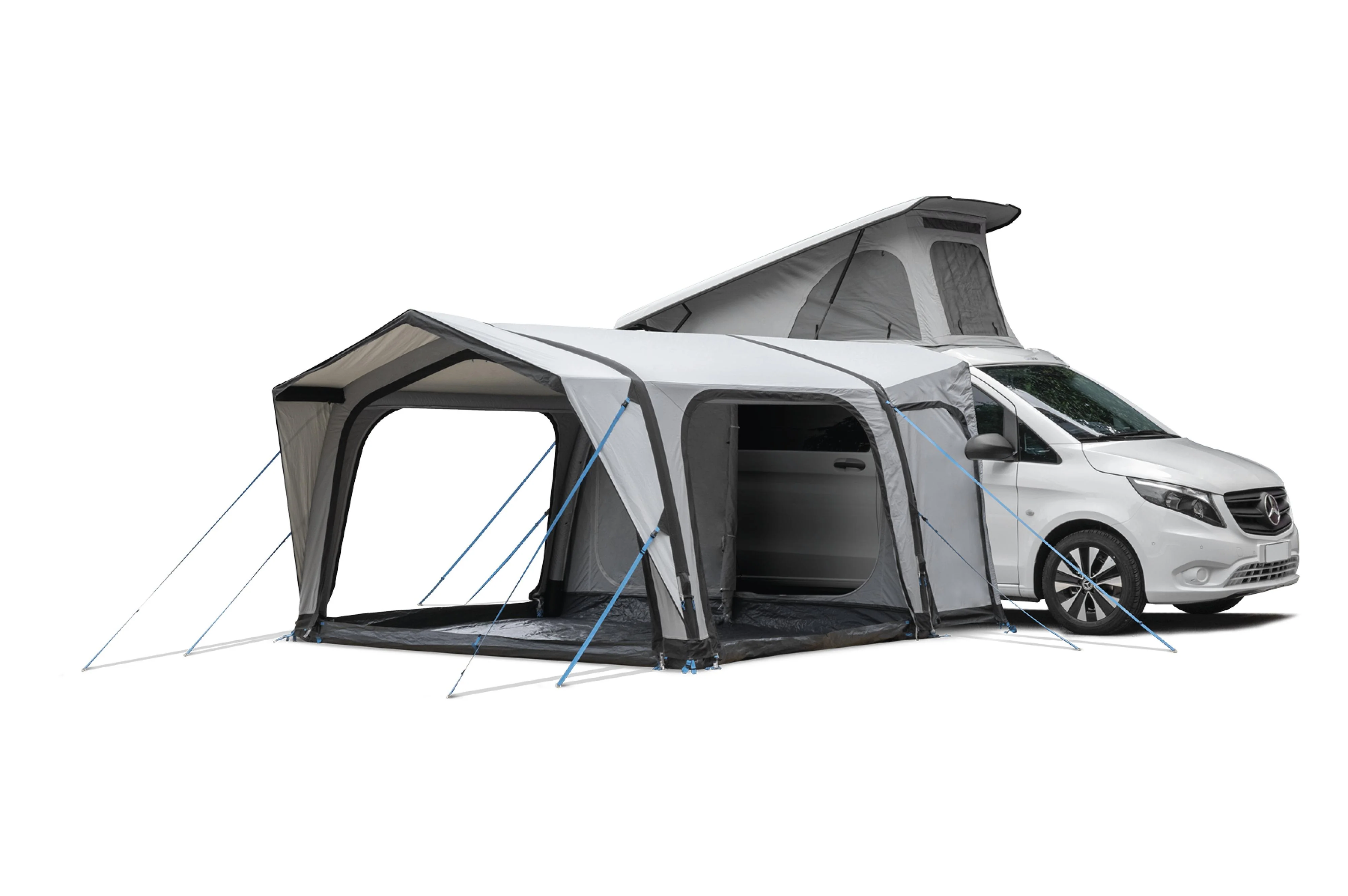 2025 Tienda panorámica autoportante hinchable con paredes desmontables y sistema Oneflate de montaje rápido