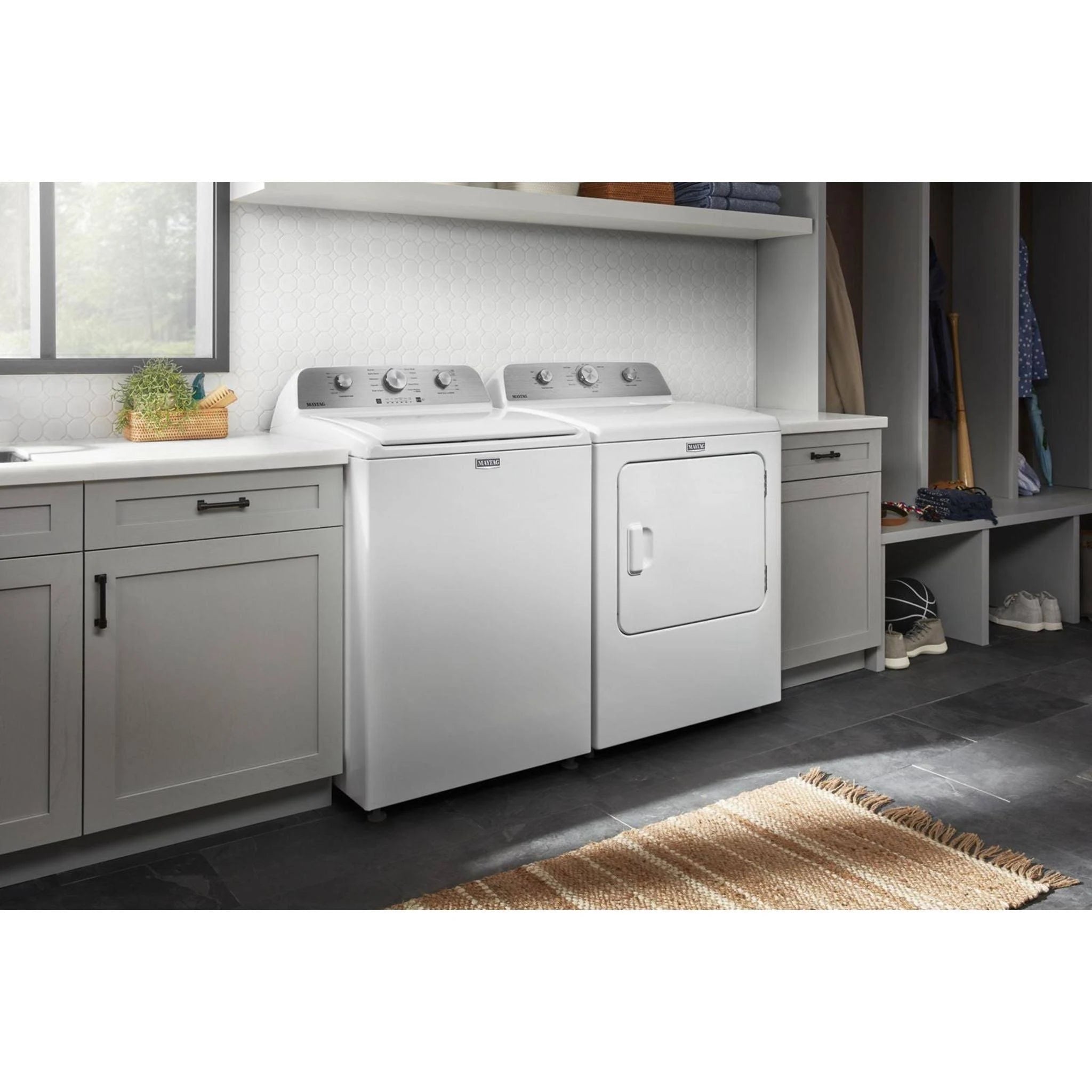 2025 Maytag – Lavadora de Carga Superior con opción Deep Fill – 127 L (4.5 pies³)