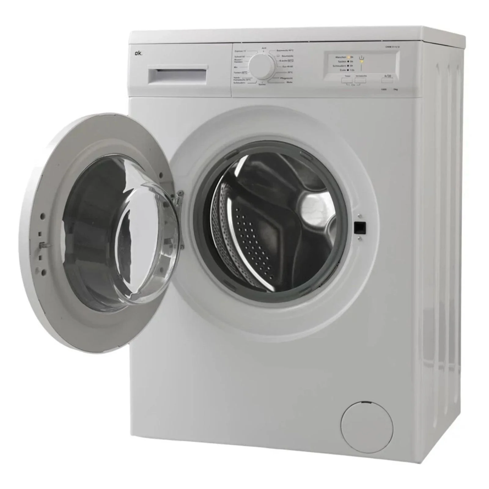 2025 Lavadora OK. OWM 5112 D – 5 kg, compacta y práctica