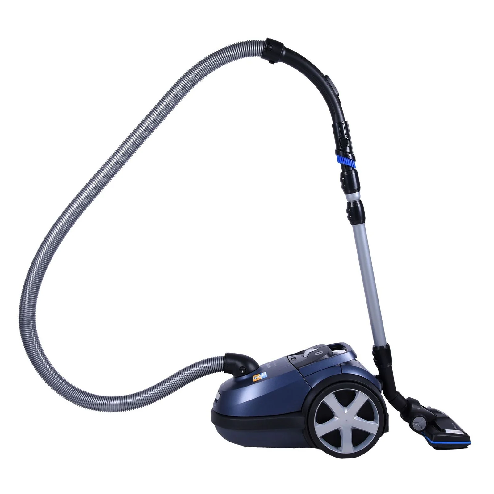 2025 Aspiradora Philips Serie 7000 FC8782/09 Performer Silent 650 Vatios Azul Pizarra / Negro