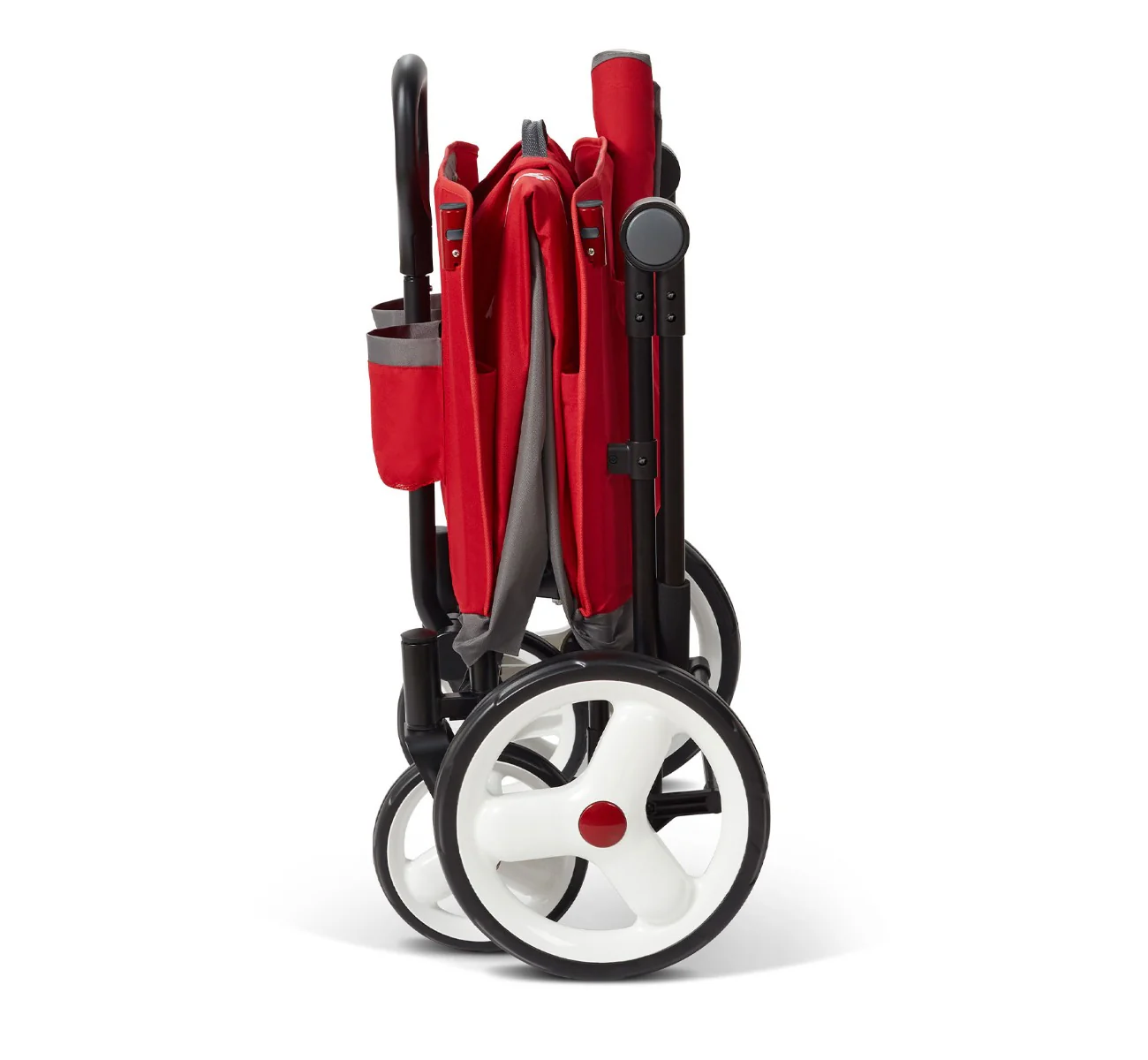 2025 Convertible Stroll 'N Wagon – Dirección Versátil, Plegado Fácil, Seguridad y Comodidad para Toda la Familia