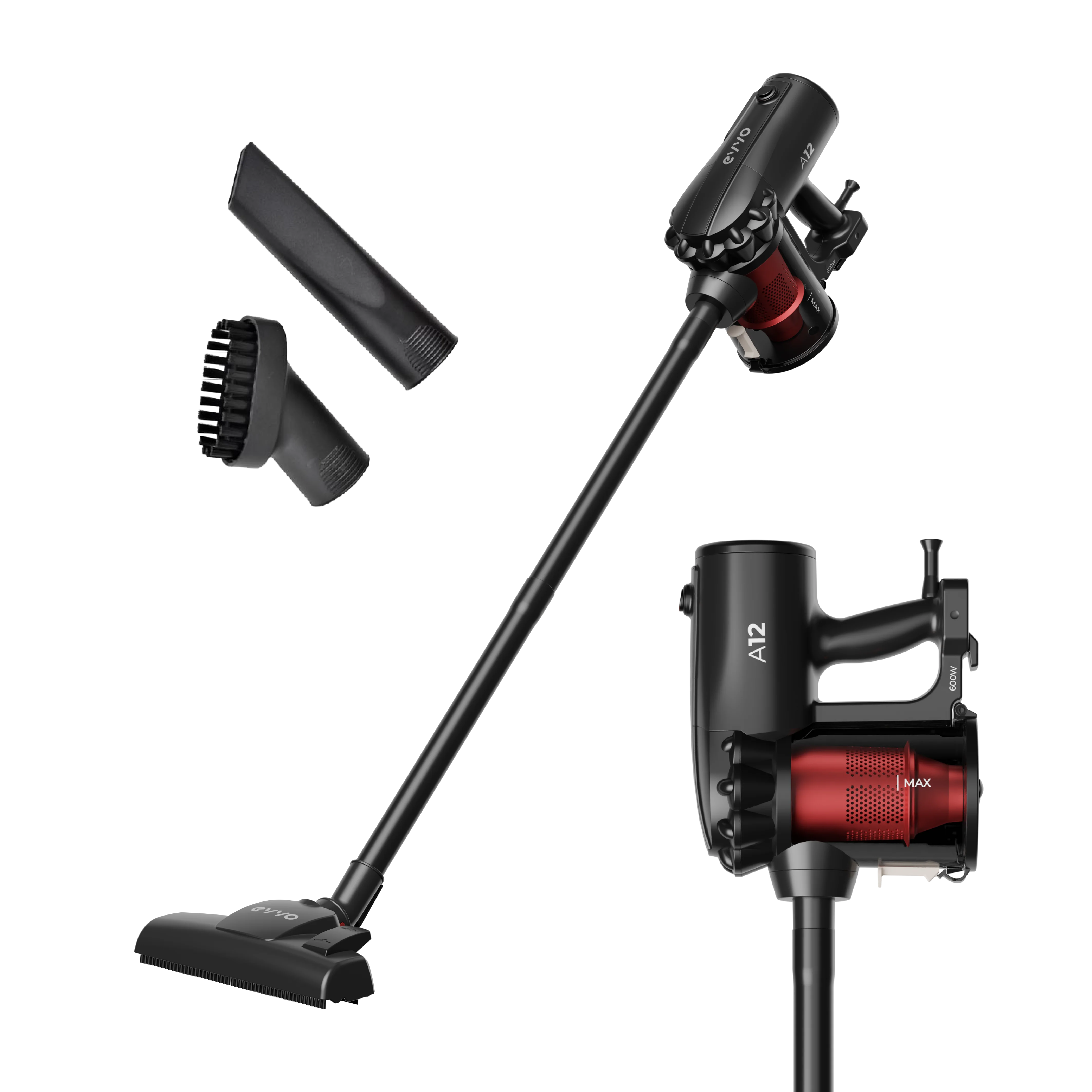 Aspirador con cable Evvo A12