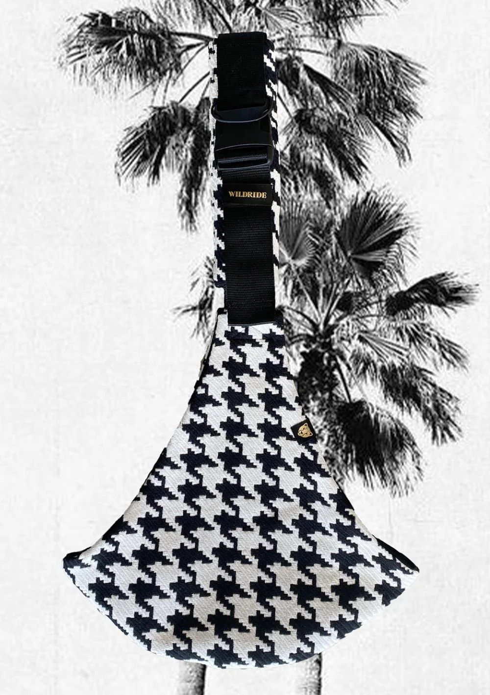 2025 Porta-niños premium Jacquard Pata de Gallo