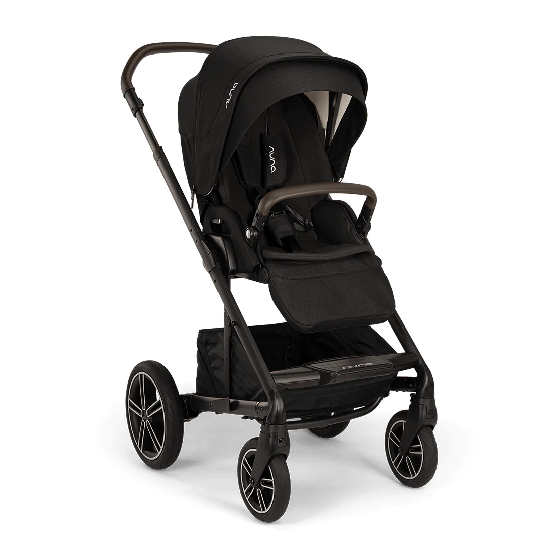 2025 Sistema de viaje Nuna Mixx Next + Arra Next Premium | Incluye silla de paseo, capazo y portabebés | Base giratoria 360° e ISOFIX