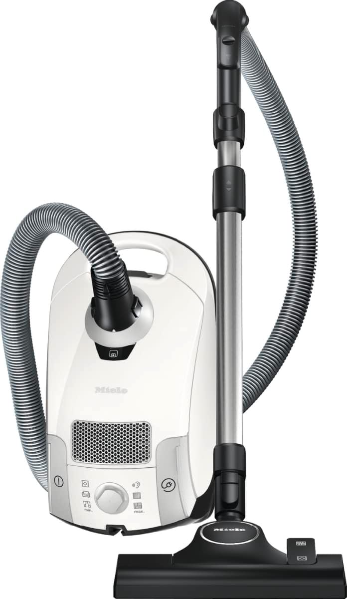 2025 Aspiradora de Trineo Pure Suction Powerline, Blanco Loto