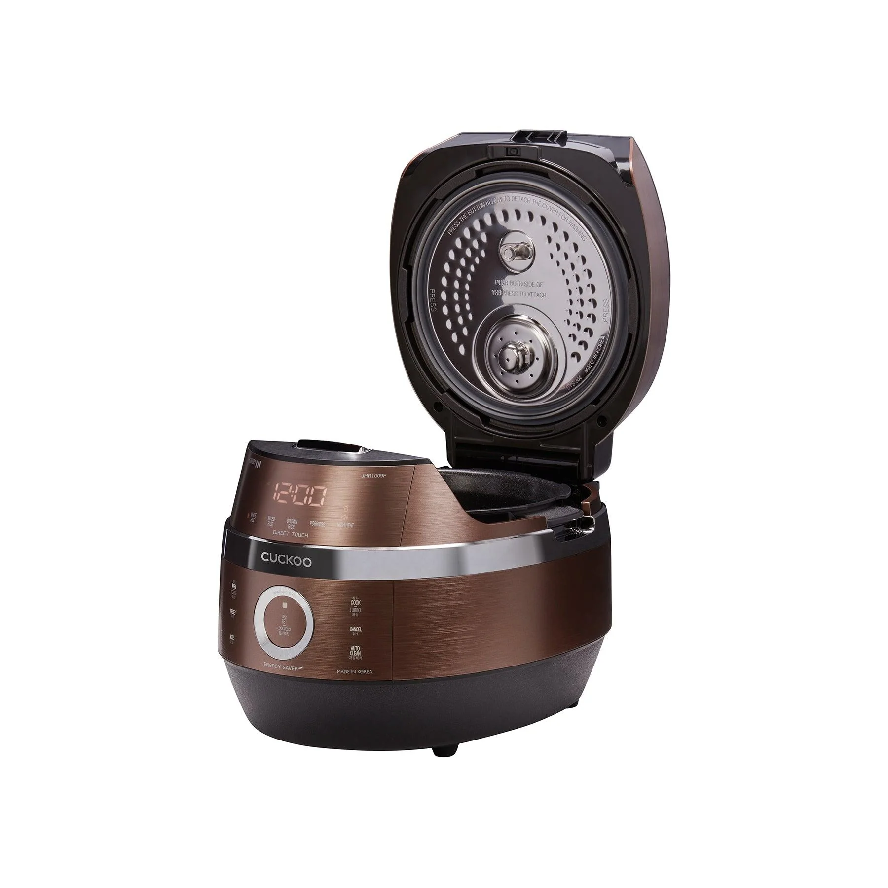 2025 Olla Arrocera de Alta Presión por Inducción para 10 Tazas (CRP-JHR1009F)