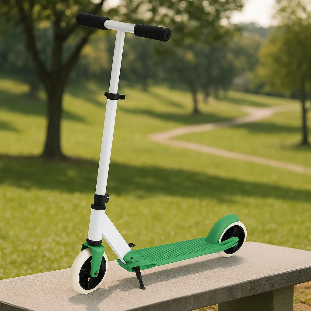 Patinetes Infantiles blanco verde 6 a 10 años - TunbFKxz62zk