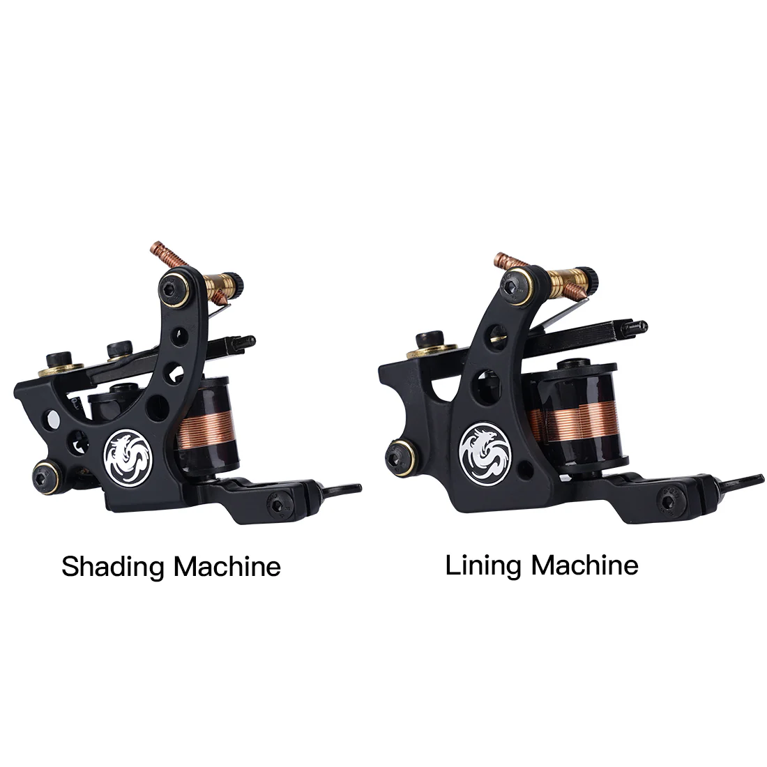 Kit de Tatuaje Completo Dragonhawk con 2 Máquinas y Fuente de Alimentación