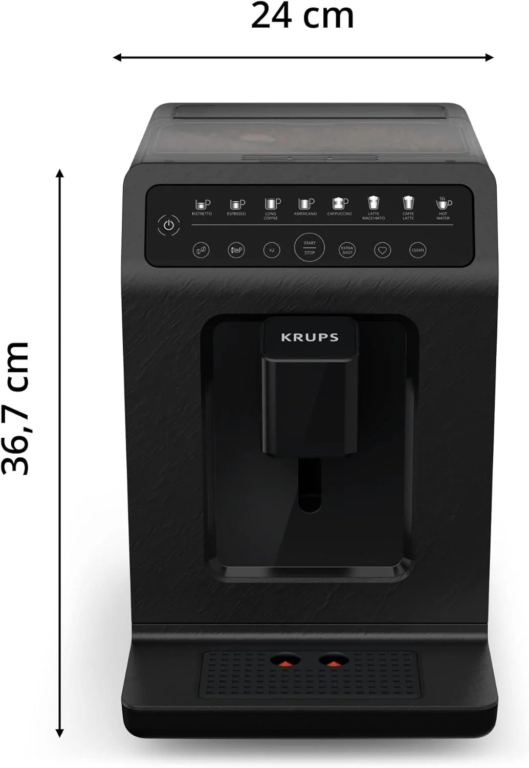 2025 Krups Evidence Eco Design EA897B Cafetera Superautomática 15 Bares