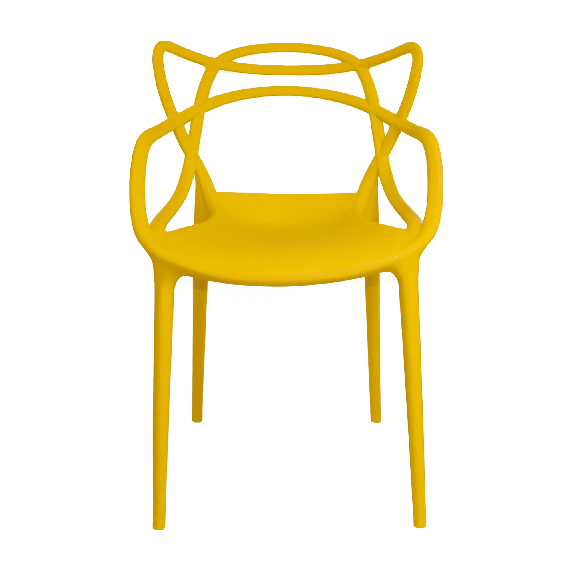2025 Silla Para Exteriores Solna 54 Cm Amarillo Europeo Con Apoya Brazos