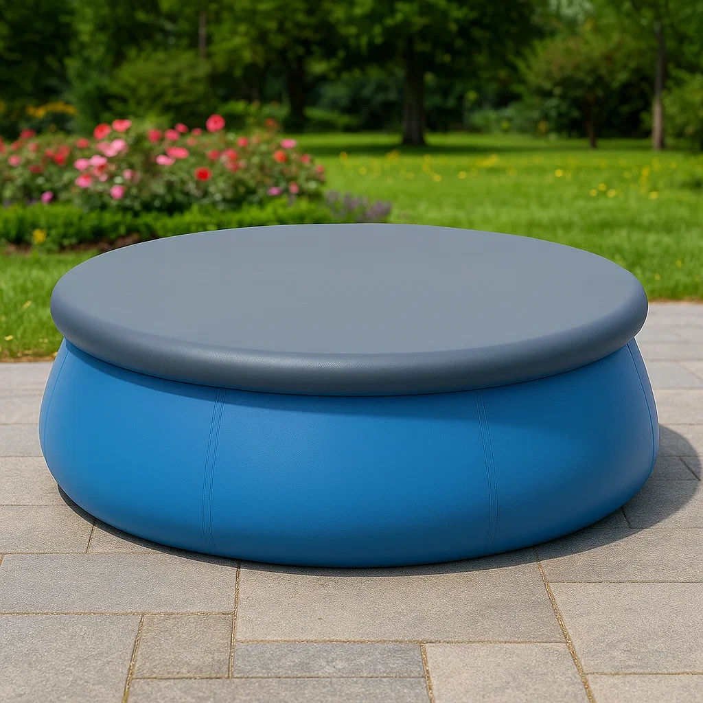 Piscina desmontable 305x76 cm con depuradora color azul/gris QTfwFCvQ51Zp