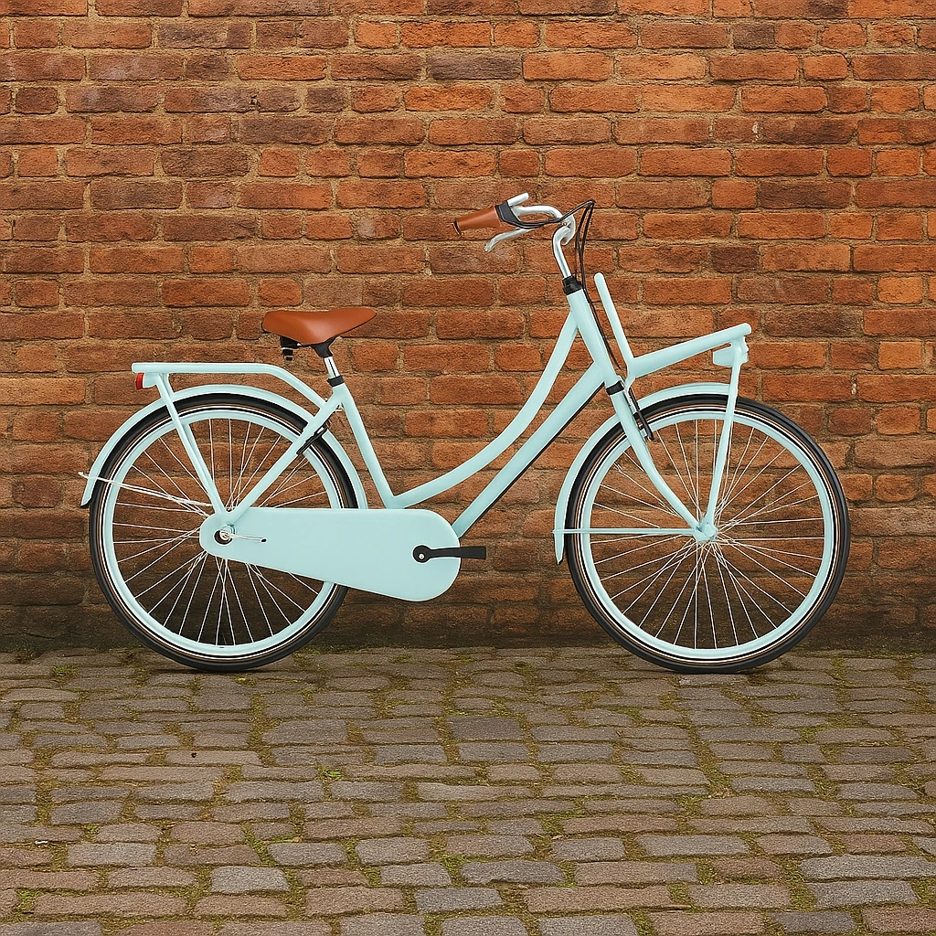 Bicicleta infantil azul claro metalizado - RxiQEYcC92IN