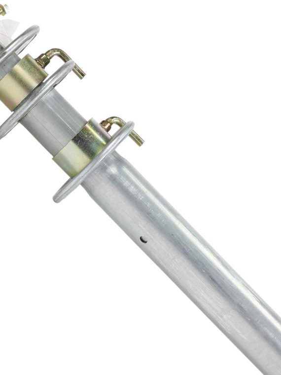 2025 Poste telescópico para antena Channel Master de 25 pulgadas