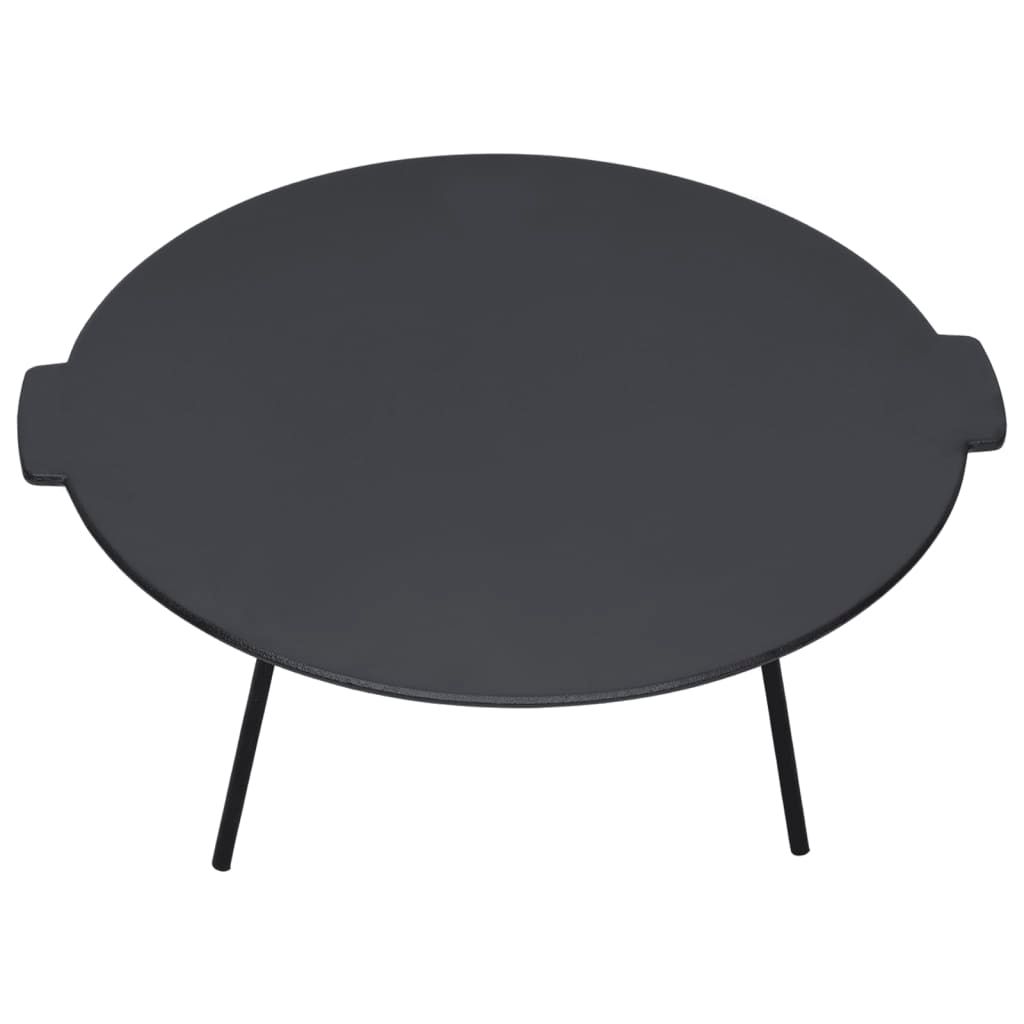 Placa De Parrilla De Hierro Fundido Ø44 Cm Vidaxl