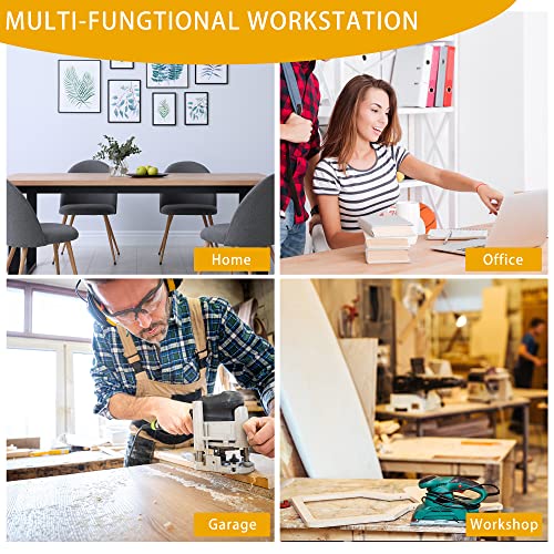 2025 Betterhood Banco de Trabajo Ajustable Robusto 48