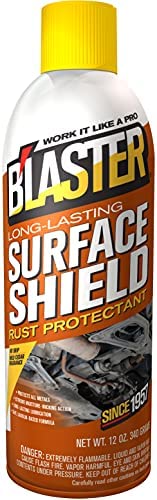 B'Laster Surface Shield Protección Completa contra la Corrosión para Aplicaciones Duraderas de Recubrimiento Automotriz en la Parte Inferior
