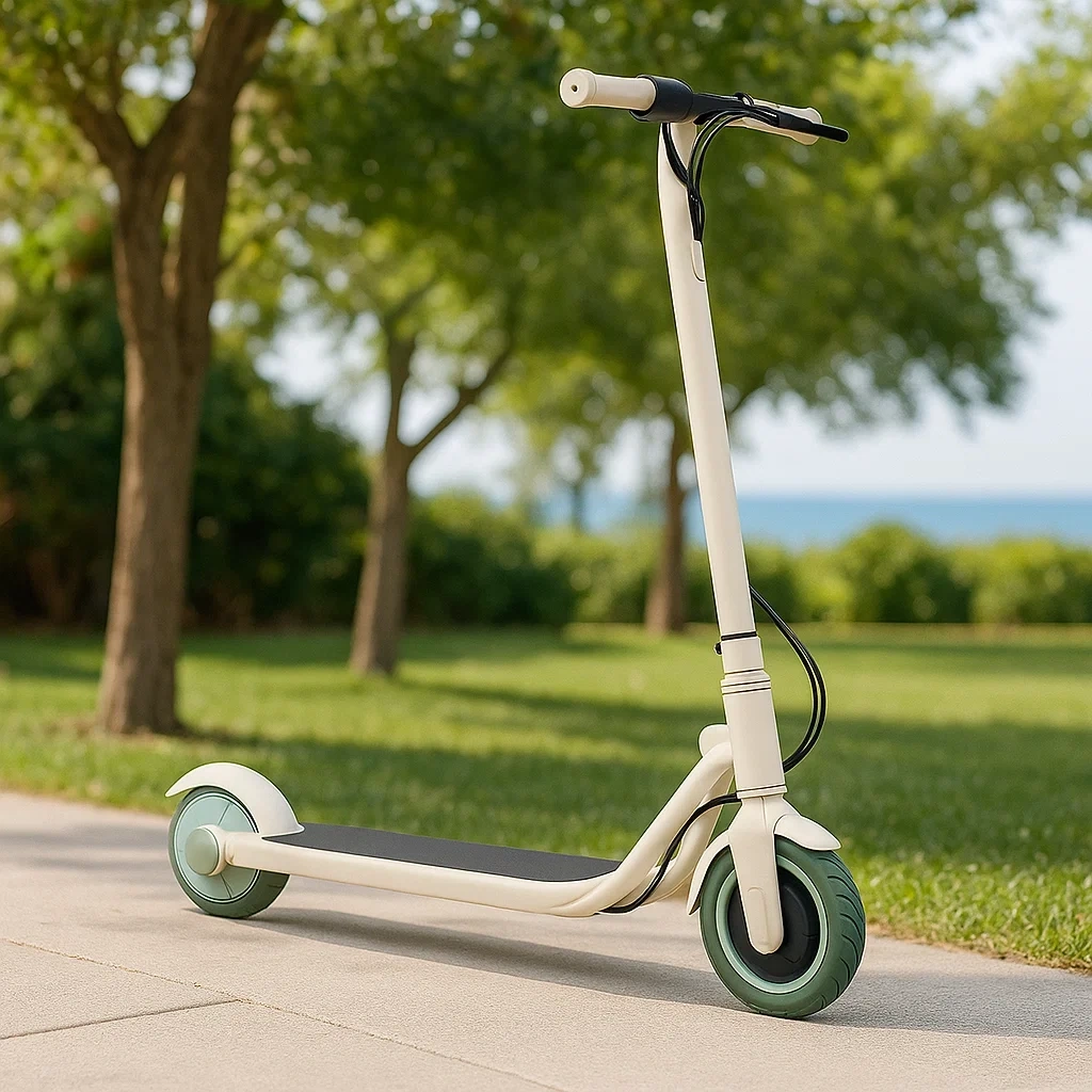 Patinetes Infantiles beige verde 8 a 12 años - IlEVeflf56xK