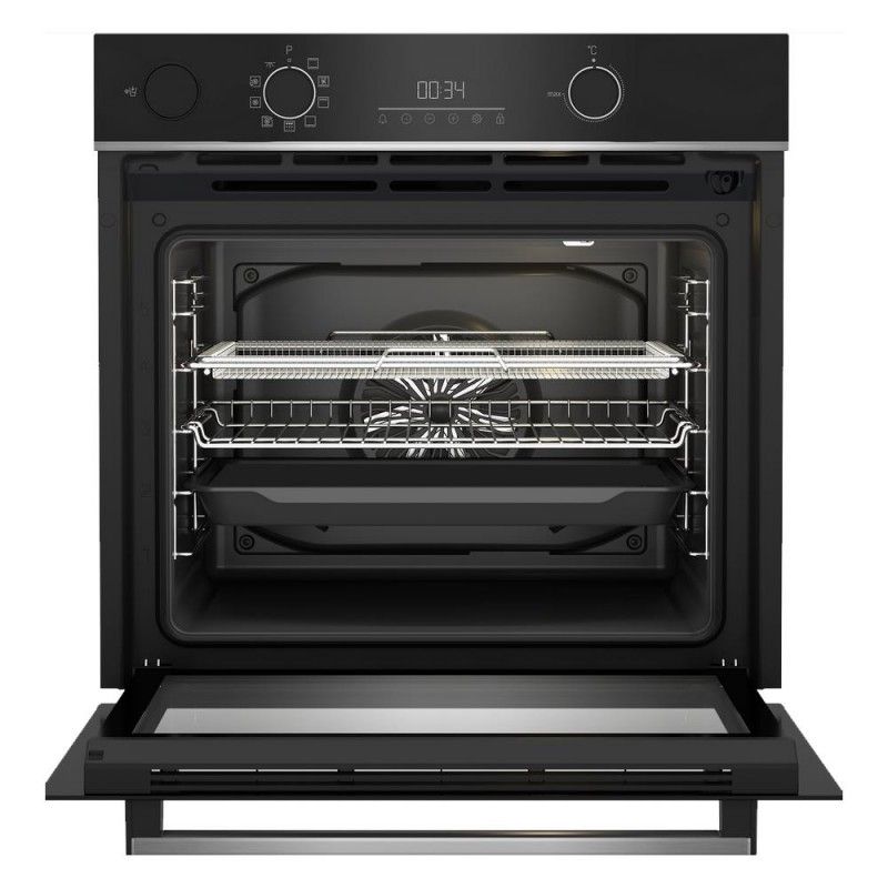 Horno Beko Bbisa13300xmpe Cristal Negro Pir Airfry