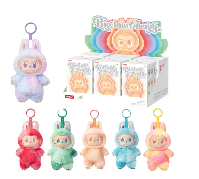 Pop Mart Labubu Los monstruos Big into Energy Series