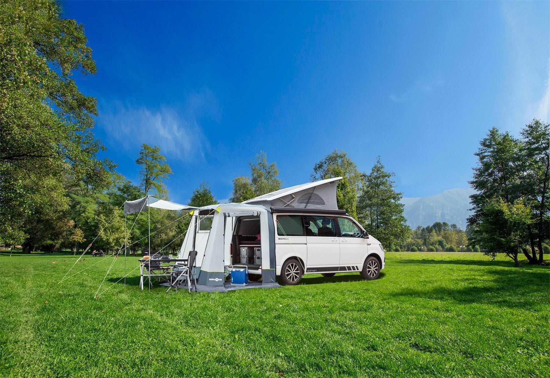 2025 Tienda de portón COMET para VW T5 y T6 – sin estructura. montaje fácil. buena ventilación. almacenamiento compacto