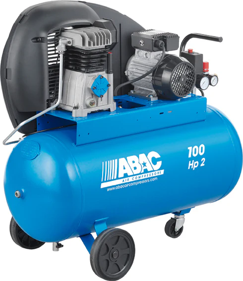 2025 Compresor con correas 100 litros