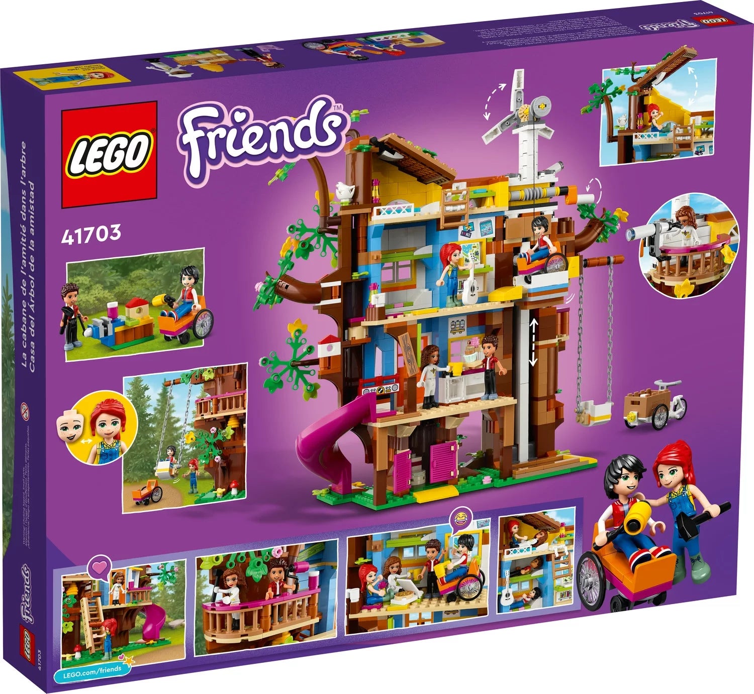 LEGO Friends Casa Árbol de la Amistad 41703