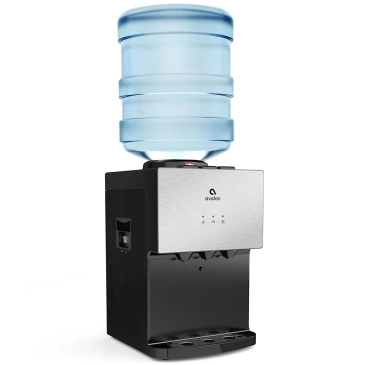 2025 Dispensador de Agua de Encimera con Carga Superior Avalon – Hidratación Práctica y Compacta