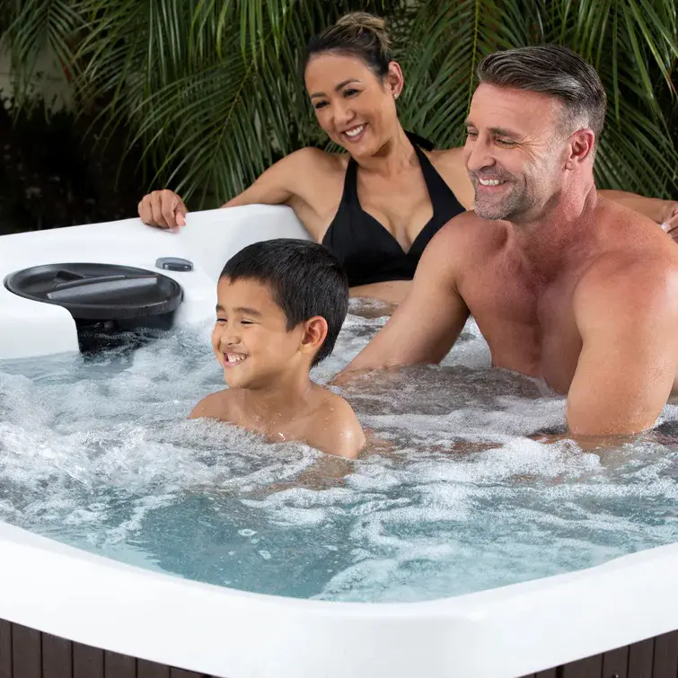 Lifesmart Spas Leganza Spa Rectangular con Ozono para 6 Personas y 90 Chorros