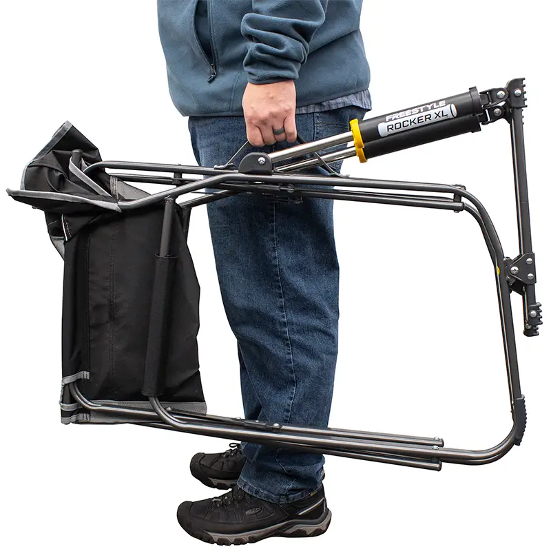 2025 Silla Mecedora Freestyle Rocker XL™ – Comodidad Extra Grande con Tecnología Spring-Action. Capacidad de 400 lbs