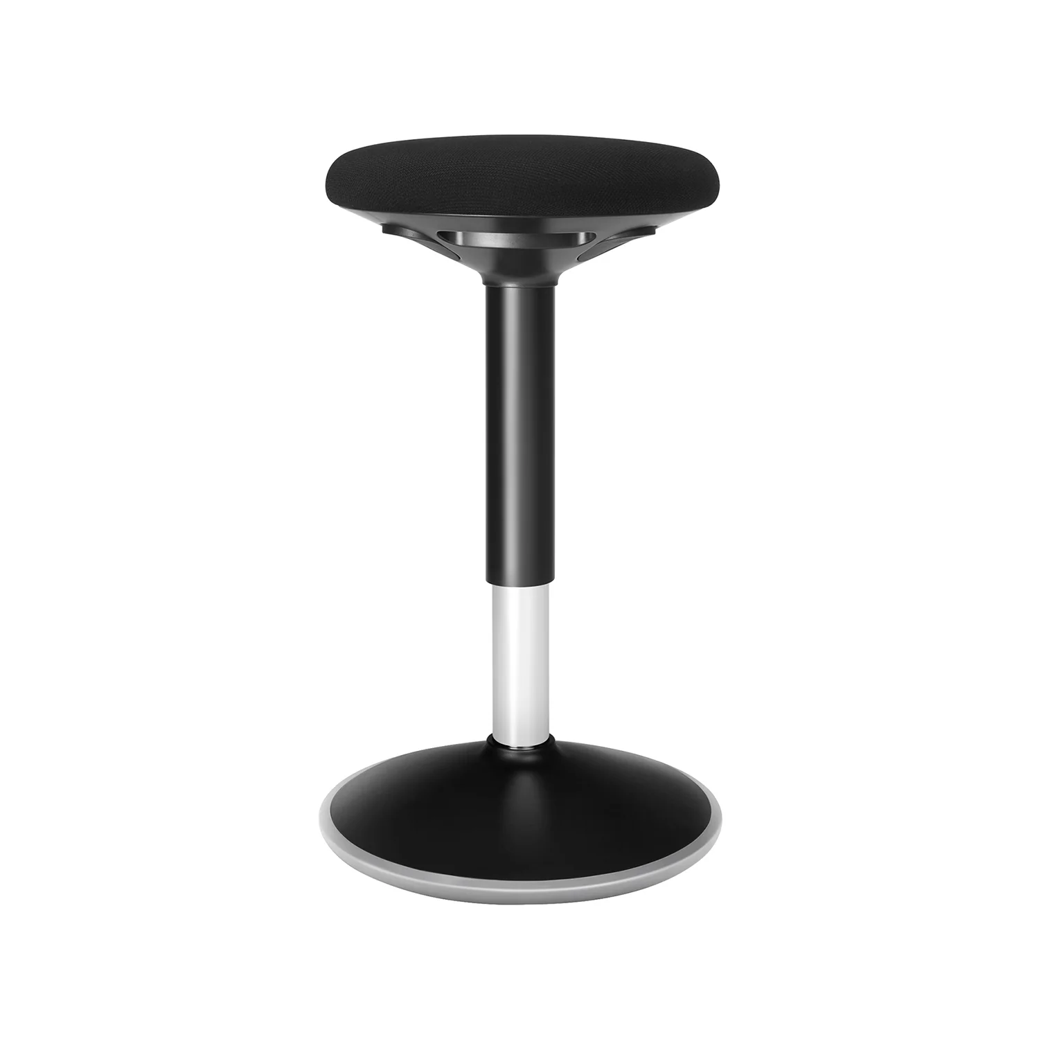 2025 Taburete de trabajo 50-65 cm negro