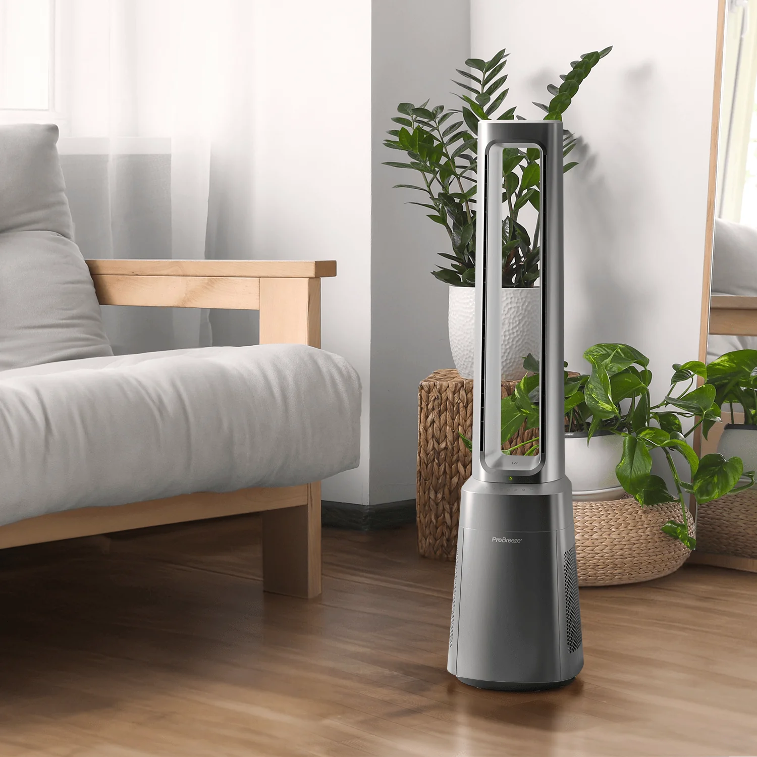 Ventilador torre sin aspas premium OmniAir 41