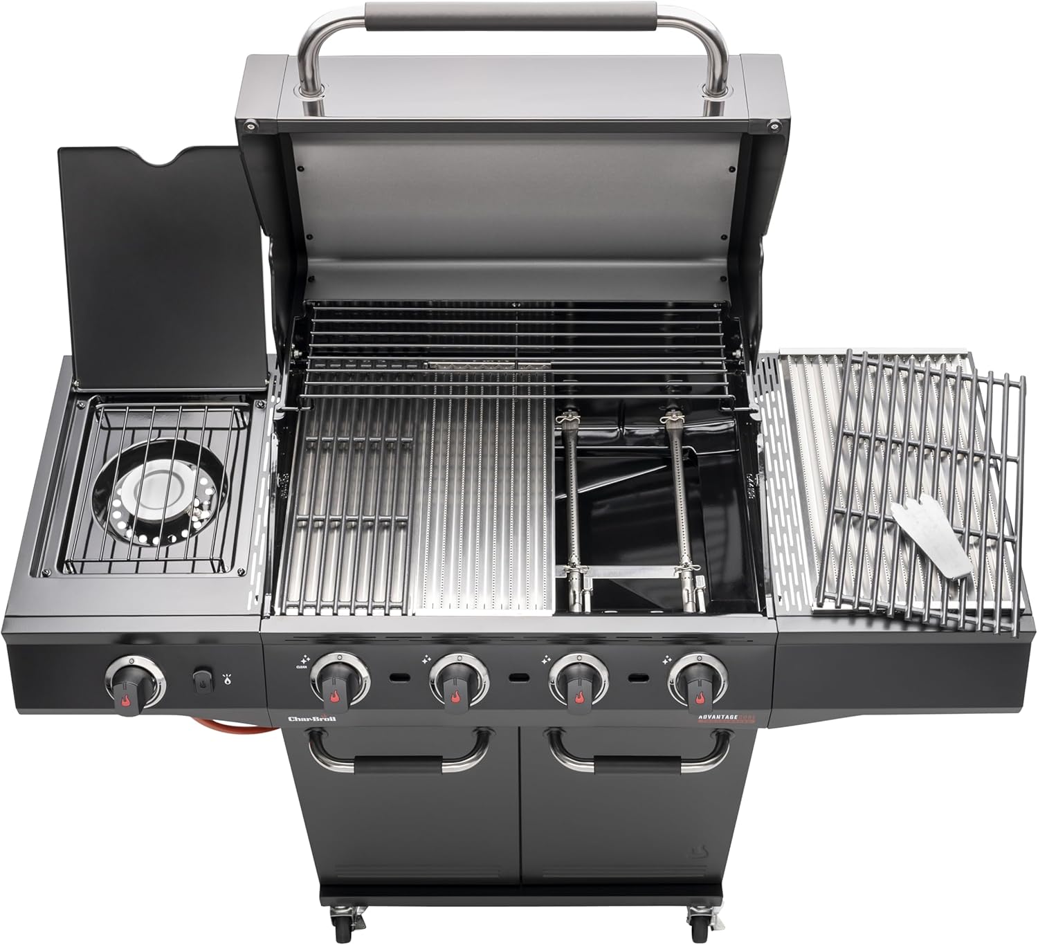 Advantage CORE B 5 Quemadores, TRU‑Infrared™ Technology, Quemador Lateral