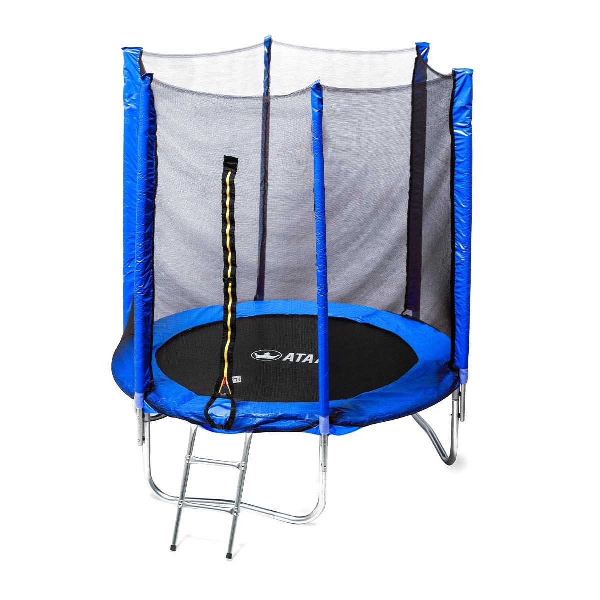 Cama Elástica Infantil 185 Azul - Juegos Y Juguetes Infantiles Para Niños Al Aire Libre