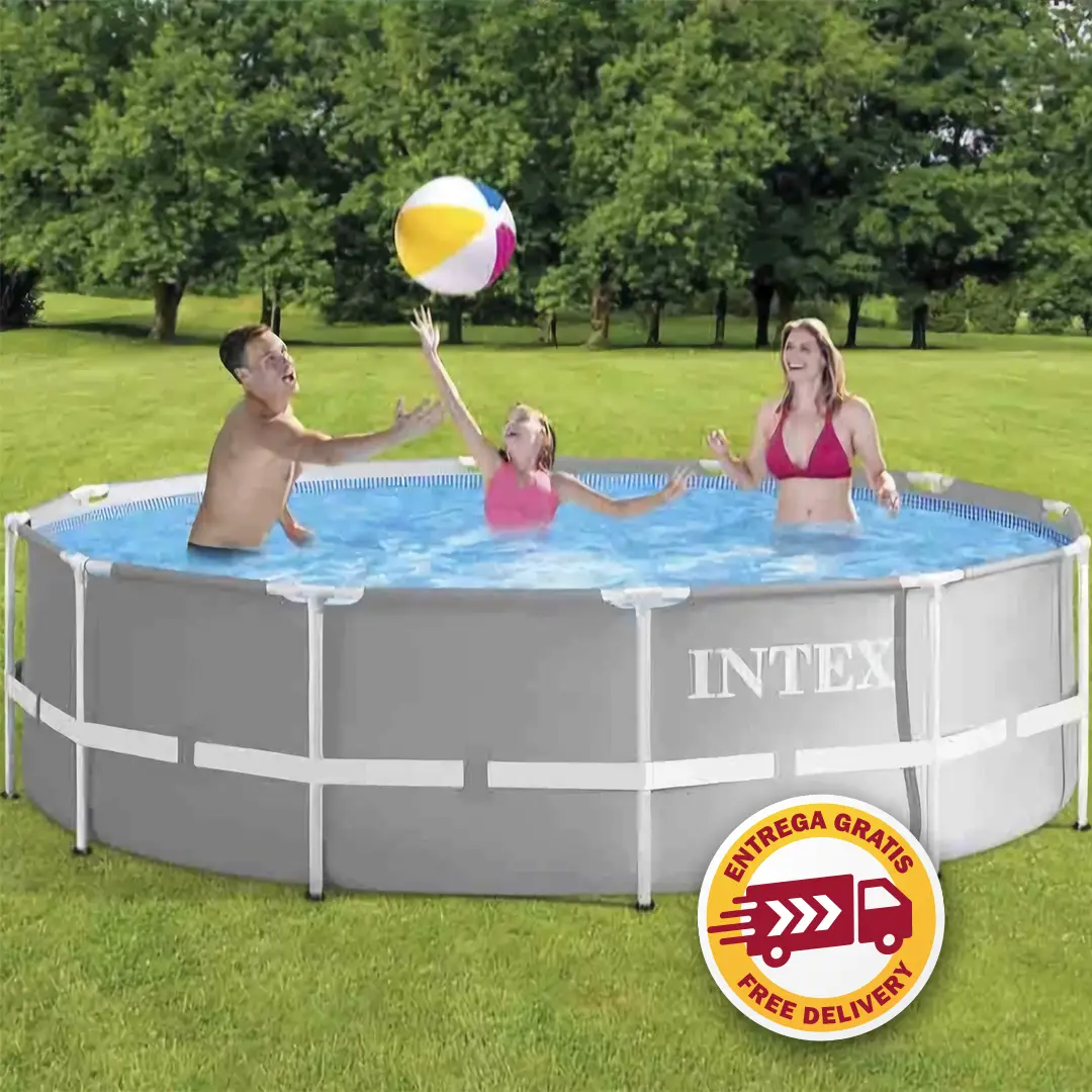 2025 Piscina Intex Prism Frame 12 pies x 39