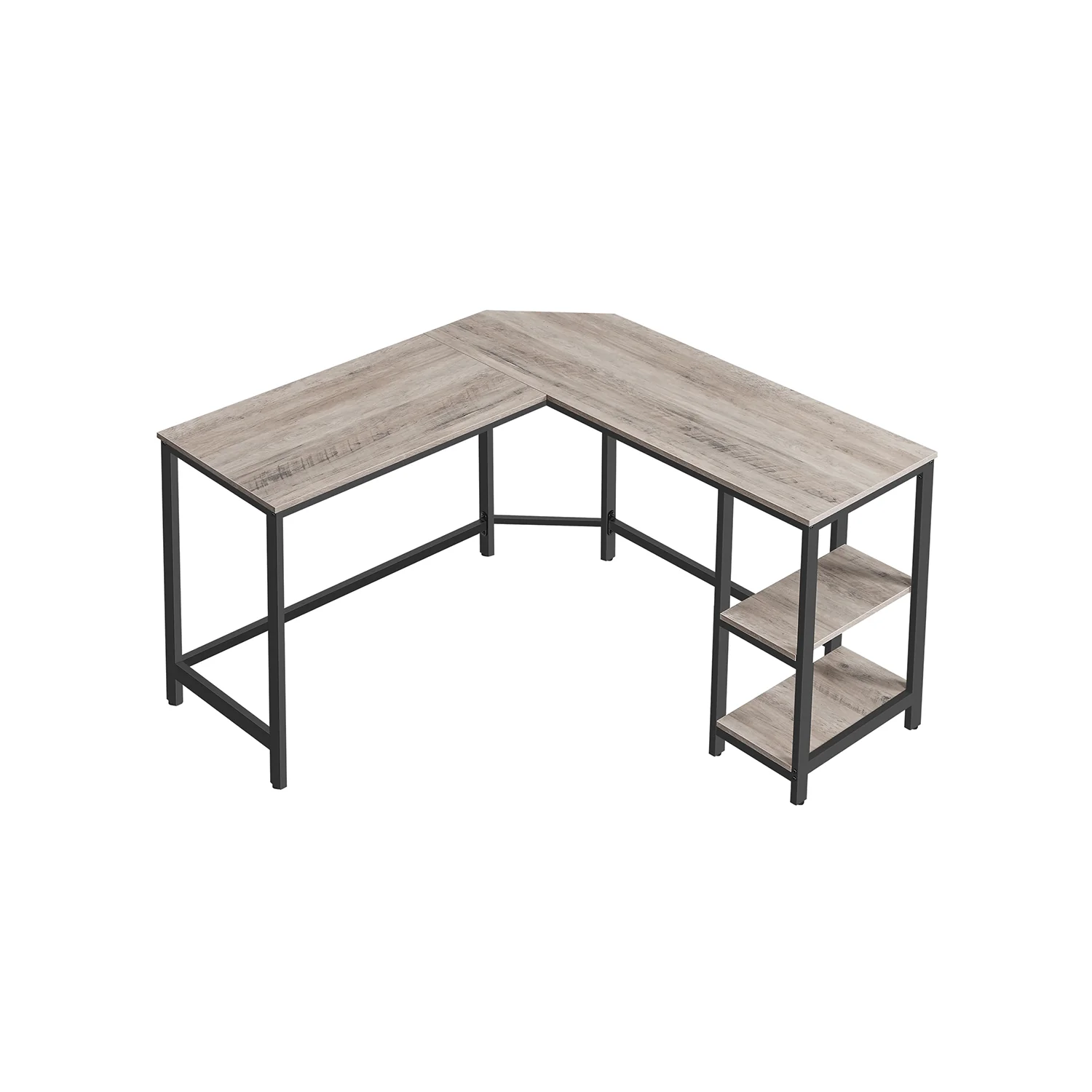 Escritorio para Ordenador de Estilo Industrial