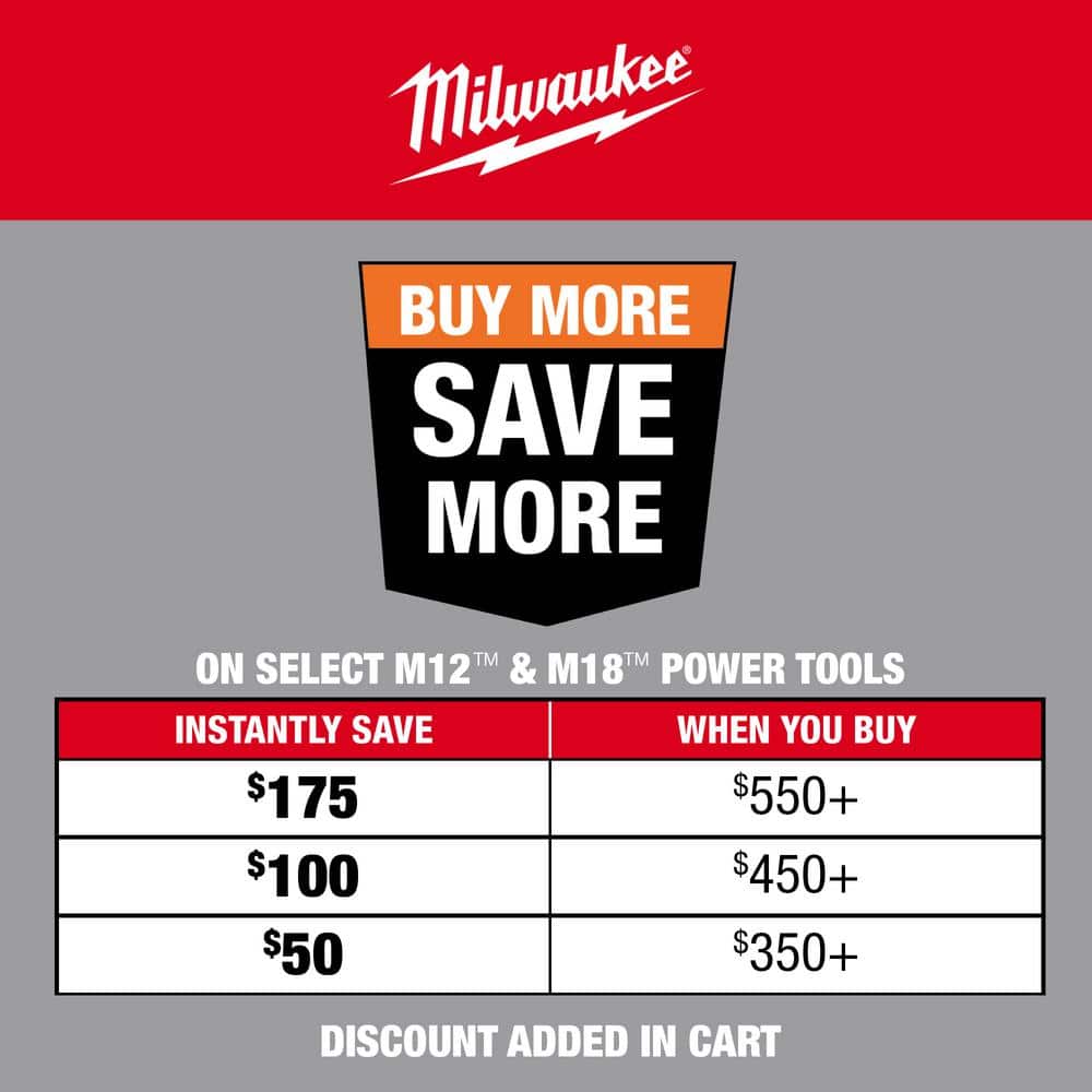 Llave de impacto inalámbrica compacta M12 FUEL de 12V, sin escobillas, de 3/8 pulg. (Solo herramienta) modelo 2554-20