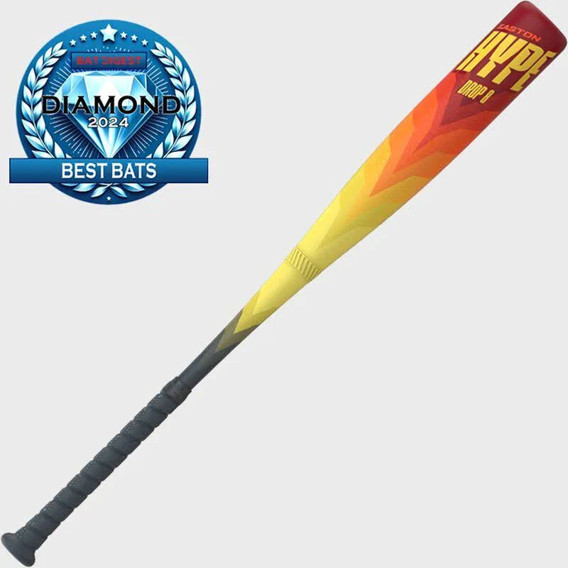 2025 Bate de Béisbol Easton Hype Fire (-8) USSSA 2024 – Hecho en EE. UU.