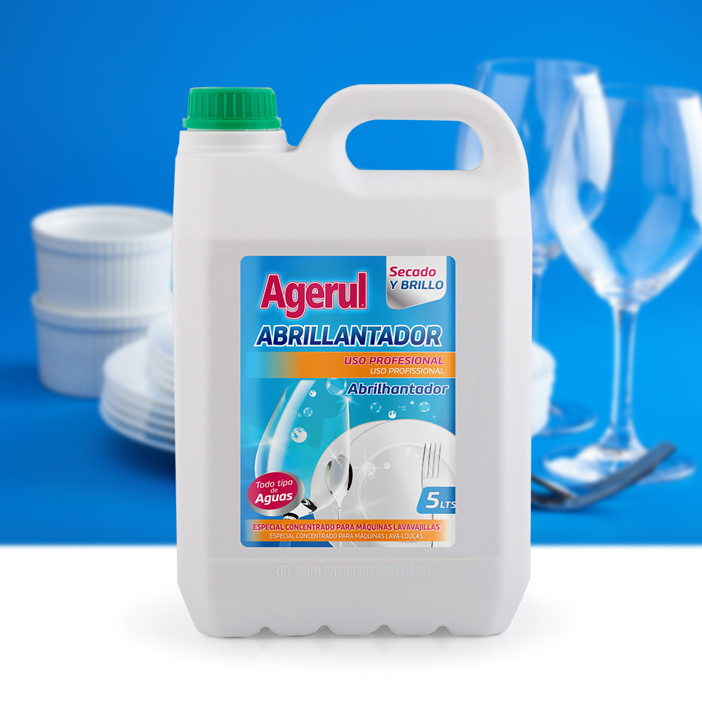 Abrillantador para lavavajillas