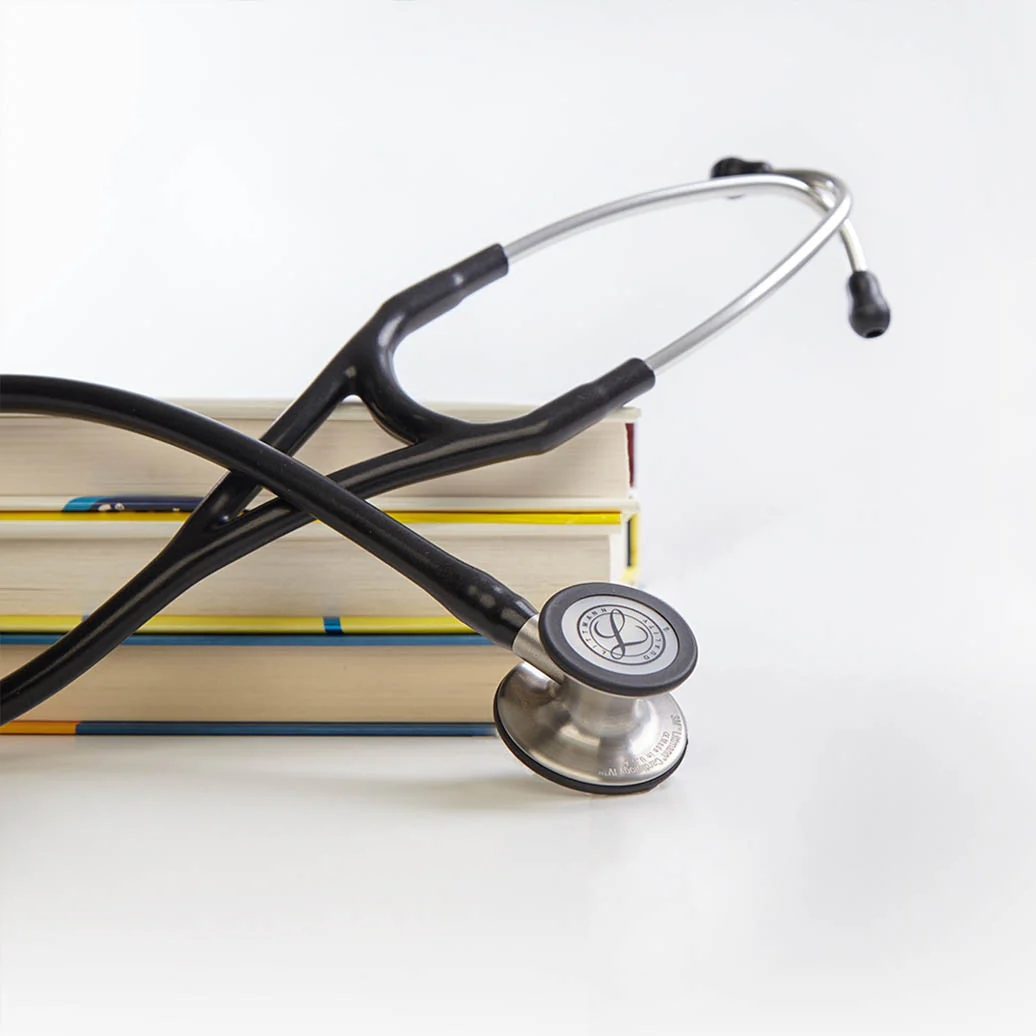 2025 Estetoscopio diagnóstico Littmann Cardiology IV: Negro 6152