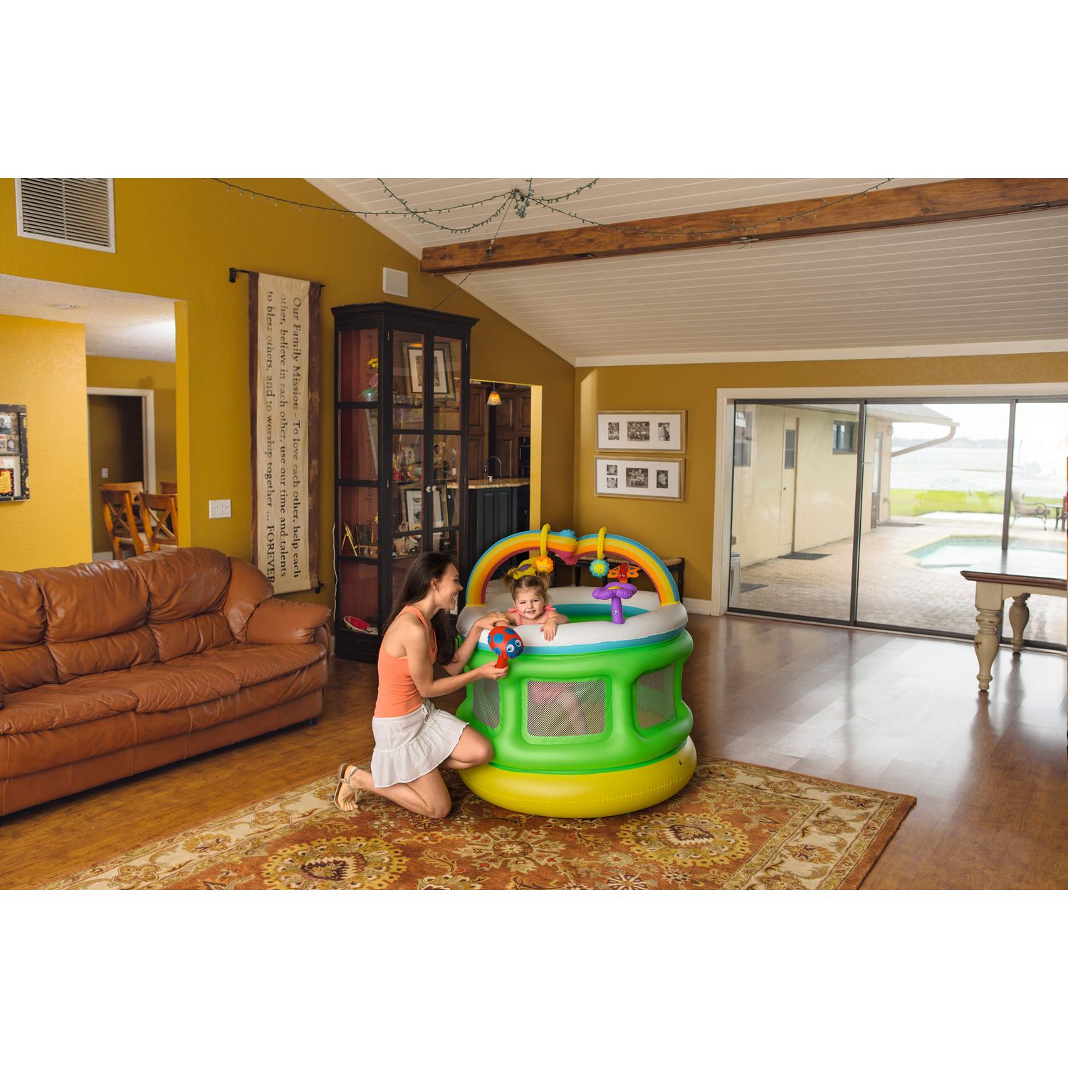 Parque Infantil Hinchable Bestway Baby 109x104 Cm