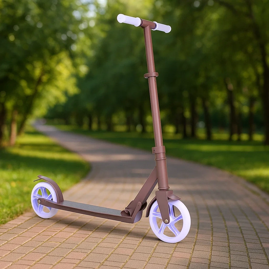 Patinetes Infantiles color marrón para 6 a 12 años - uJfqraKs67KI